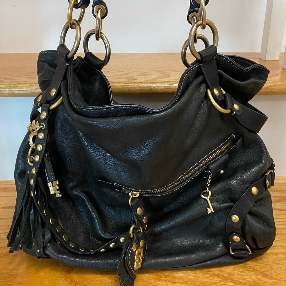 Juicy Couture Leather Handbag